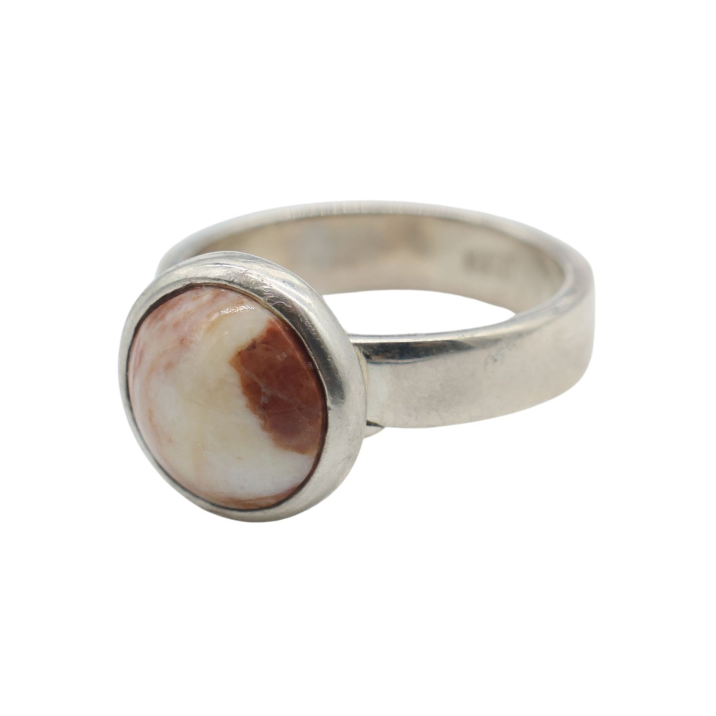 Adjustable Ring in Sassalbo Marble from Valposchiavo