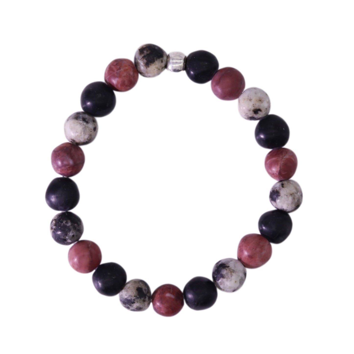 Armband aus Sassalbo Marmor, Serpentin und Palü Granit