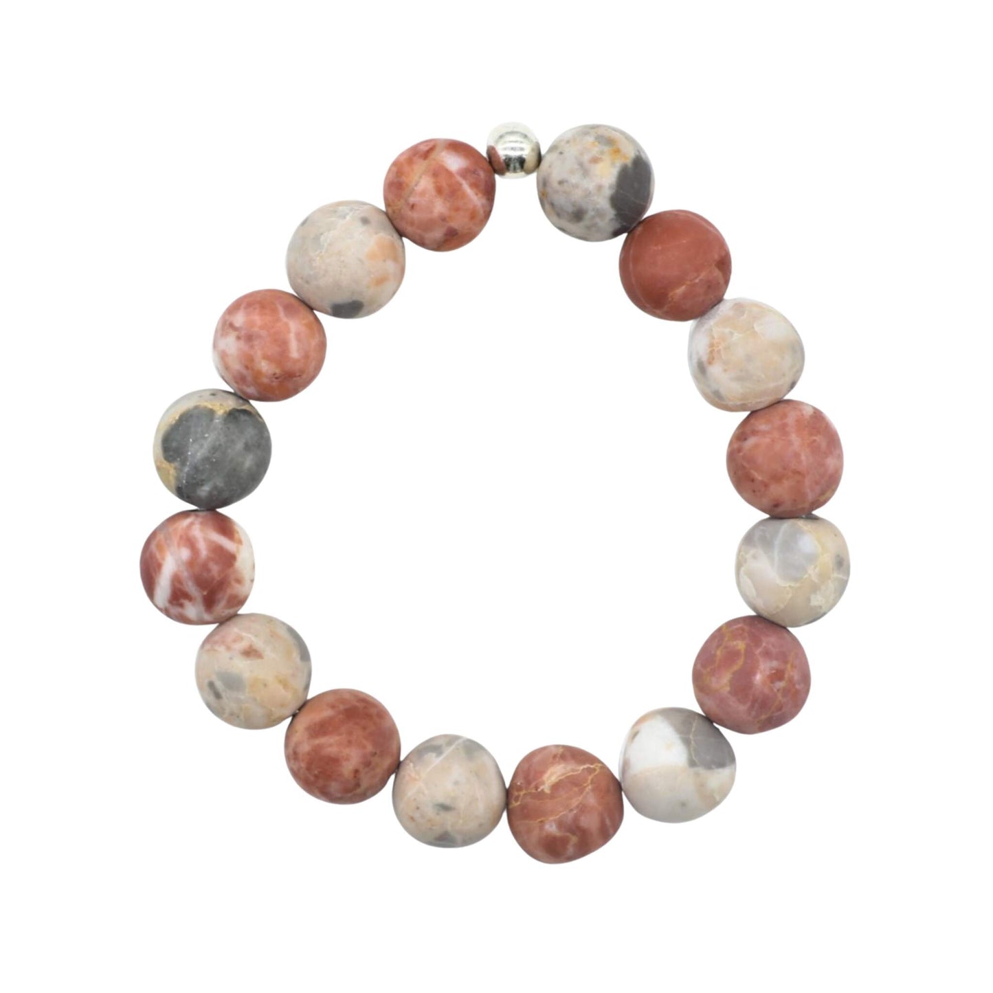 Bracelet in Special Sassalbo Marble & Red Marble
