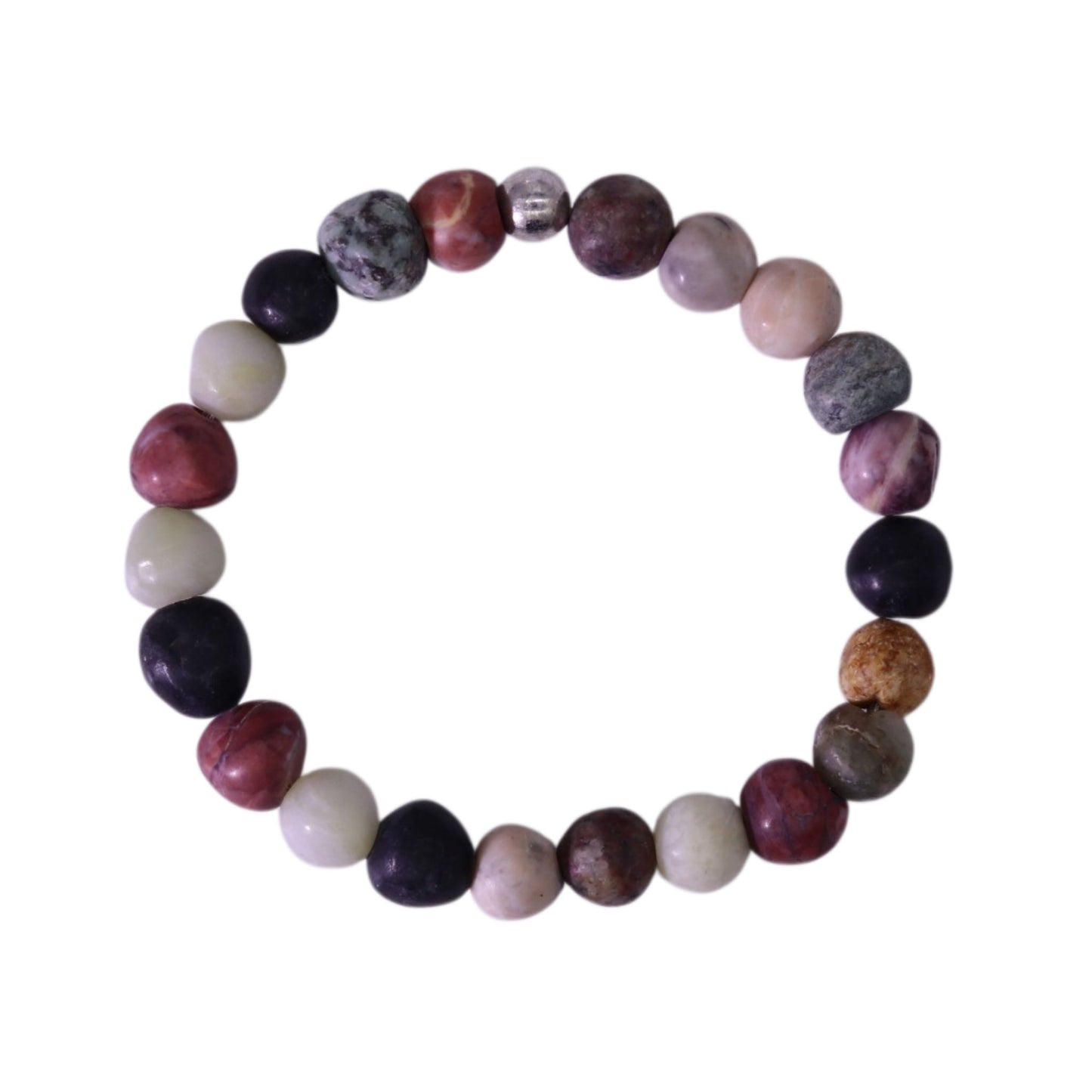 Armband mit assortierten Steinen aus der Valposchiavo