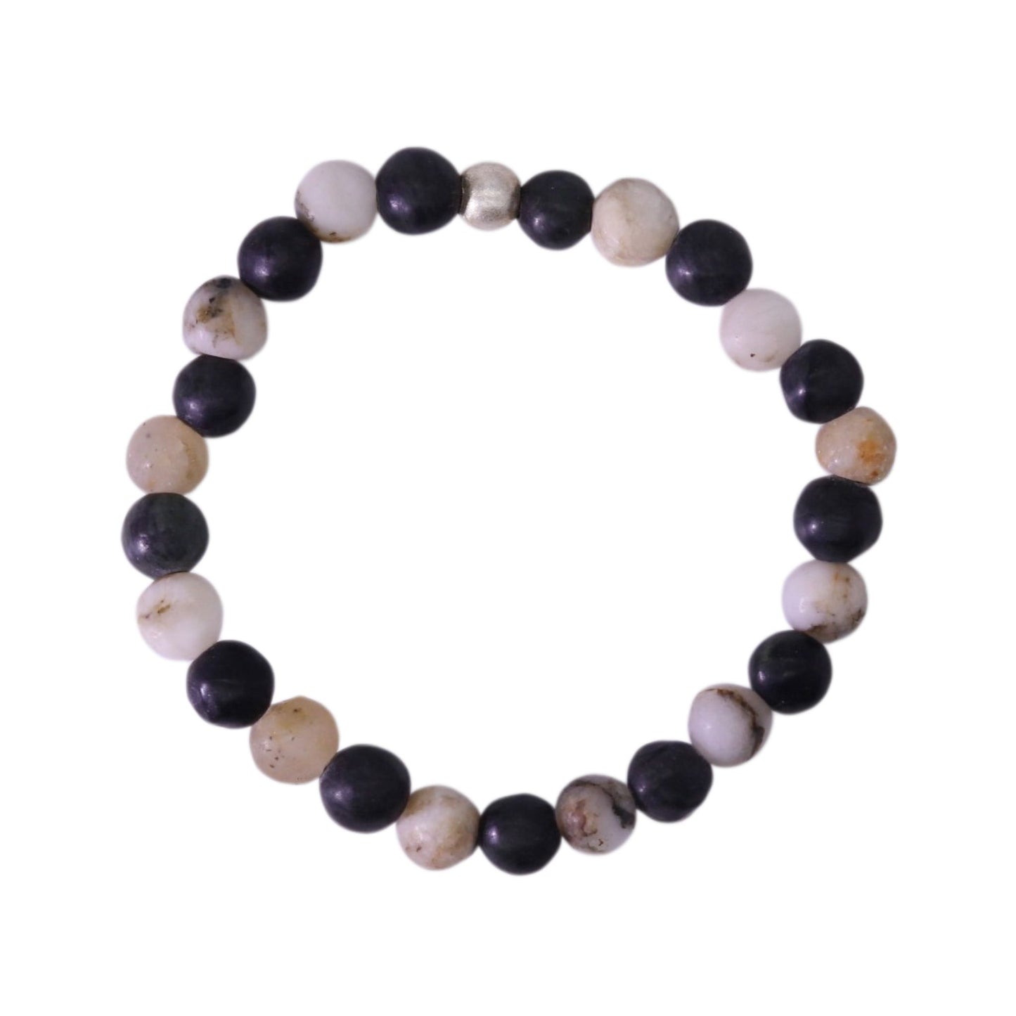 Bracelet Made of Lake Stone & Serpentine from Valposchiavo