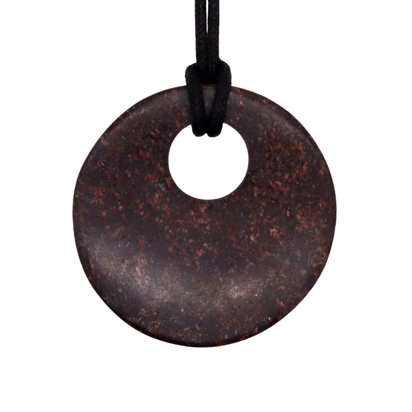 Minimalist Pendant in River Stone from Cavaglia
