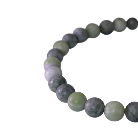 Nephrite Jade Necklace with Magnetic Clasp