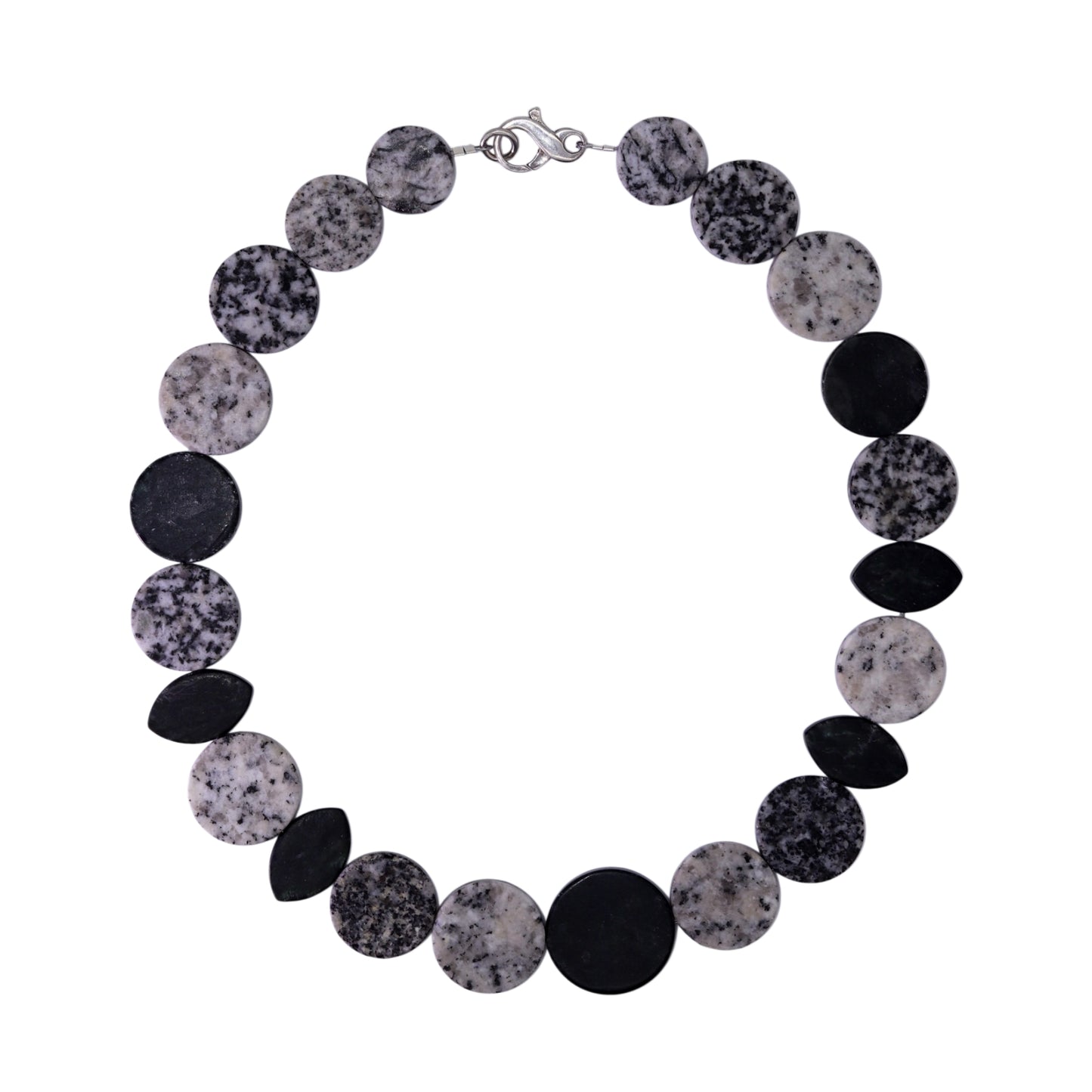 Necklace Made of Granite & Serpentine from Valposchiavo