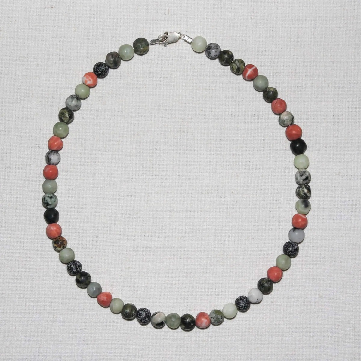 Necklace with Stones from Valposchiavo