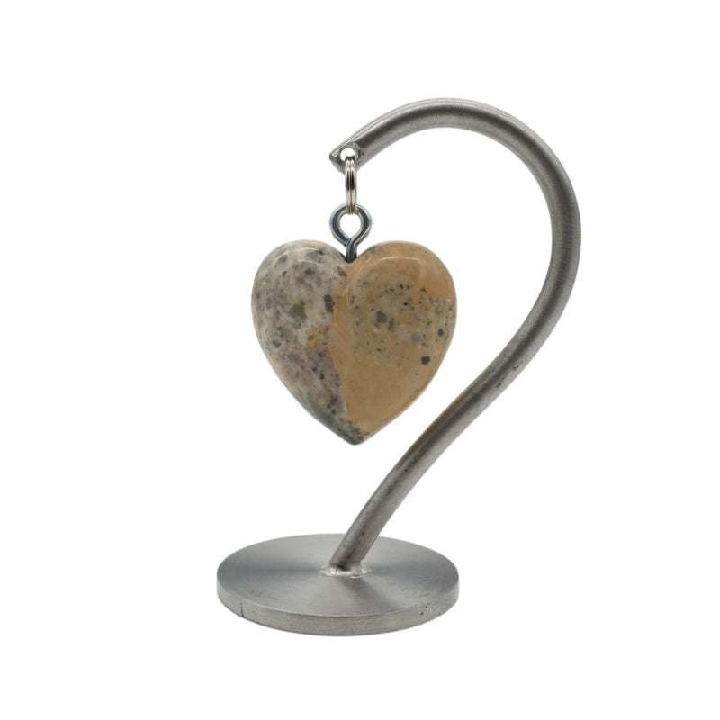 Heart of the Alps ® in Special Sassalbo Marble