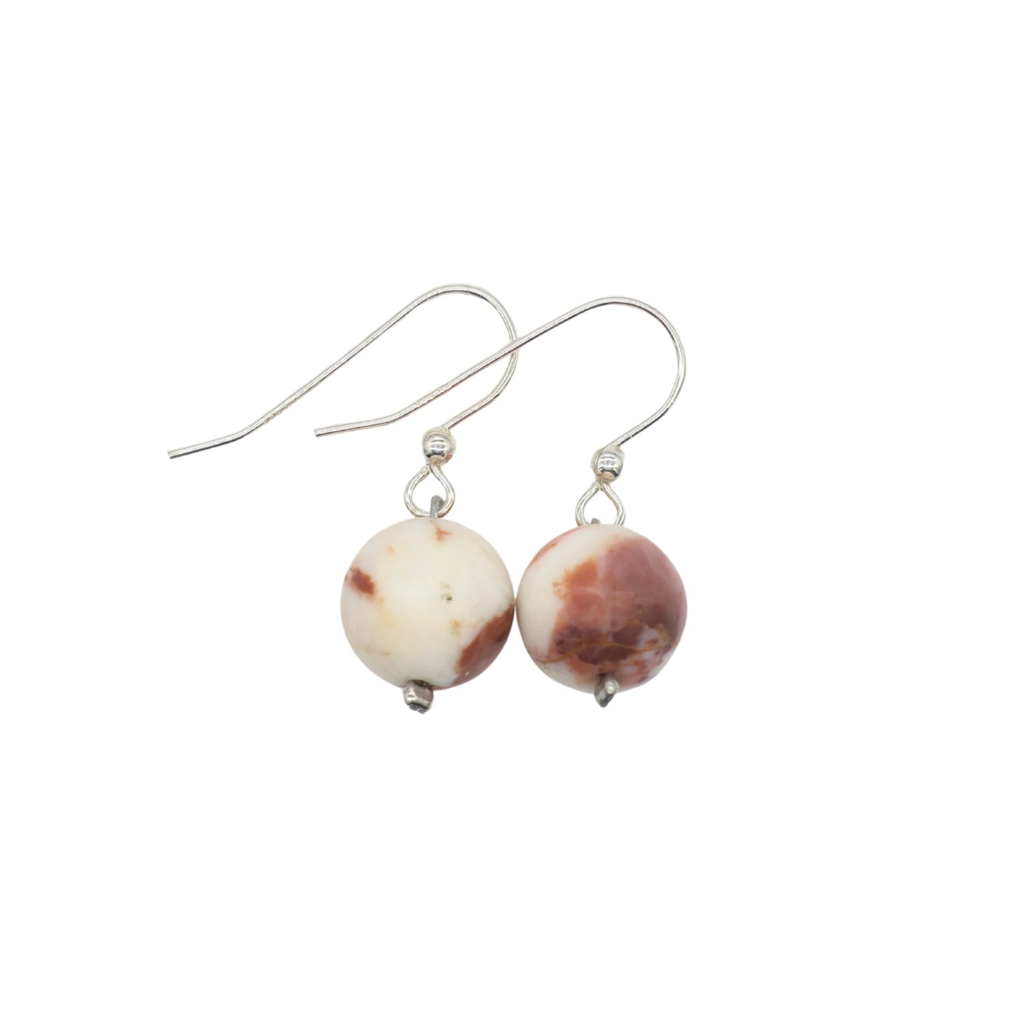 Drop Earrings in Sassalbo Marble from Valposchiavo