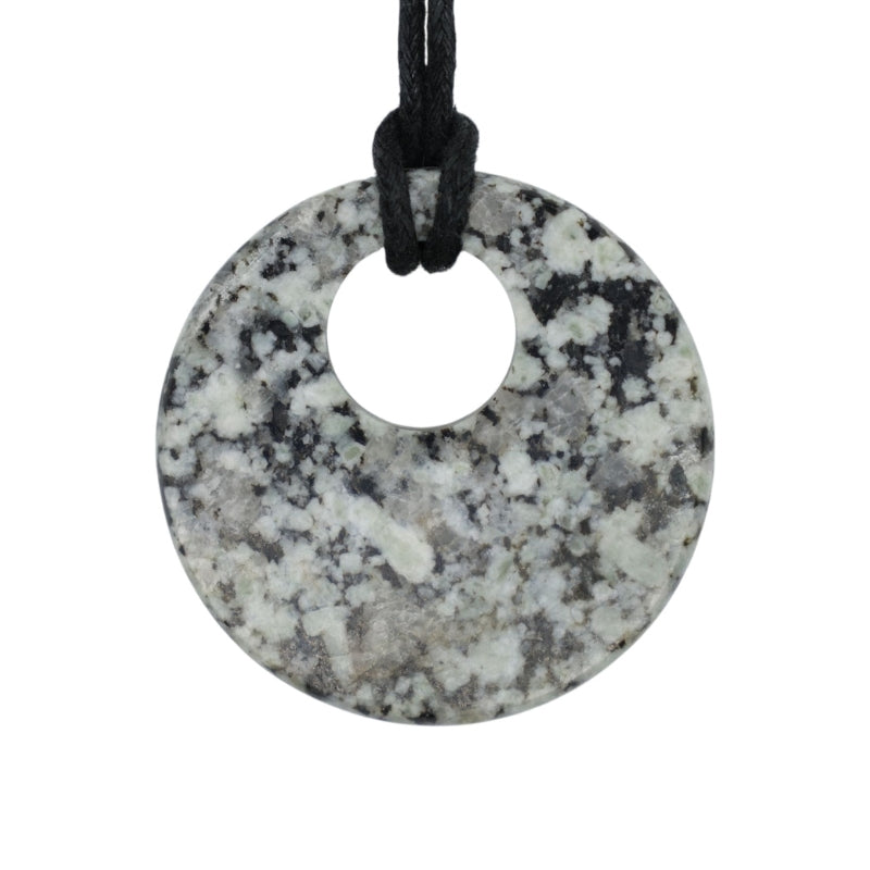 Minimalist Pendant in Palü Granite