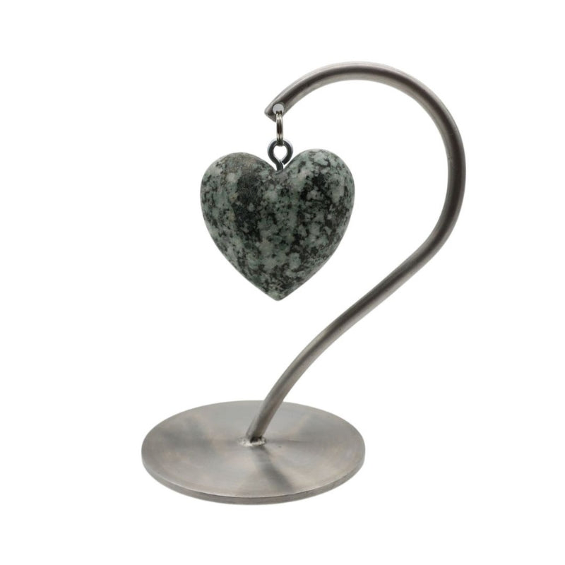 Heart of the Alps ® in Turquoise-Black Lake Stone