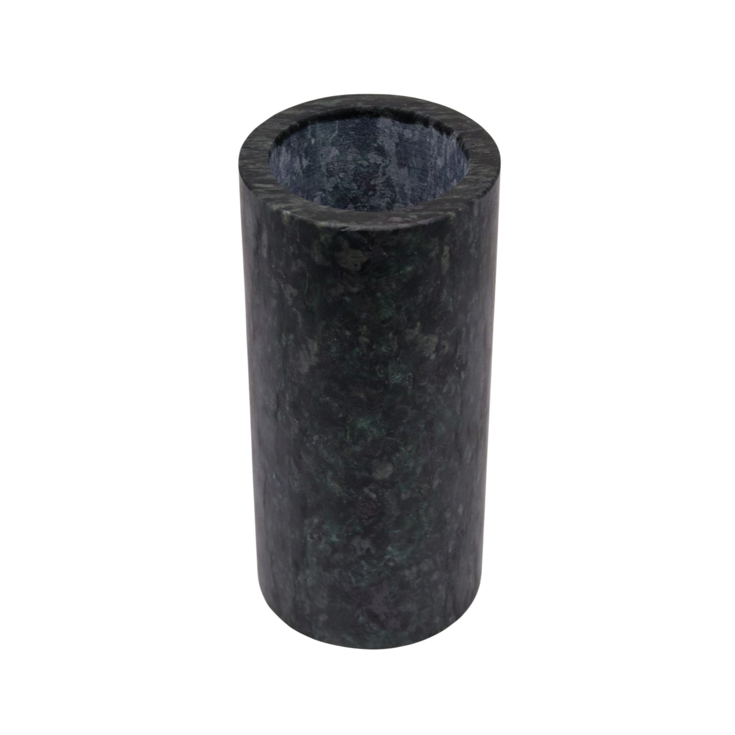 Mittelgrosse Vase aus Serpentin aus der Valposchiavo