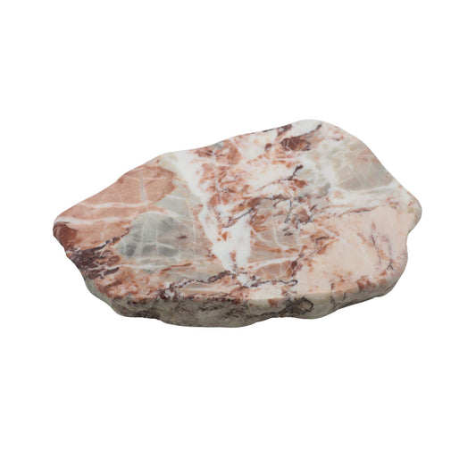 Butter Plate made of Sassalbo Marble from Valposchiavo