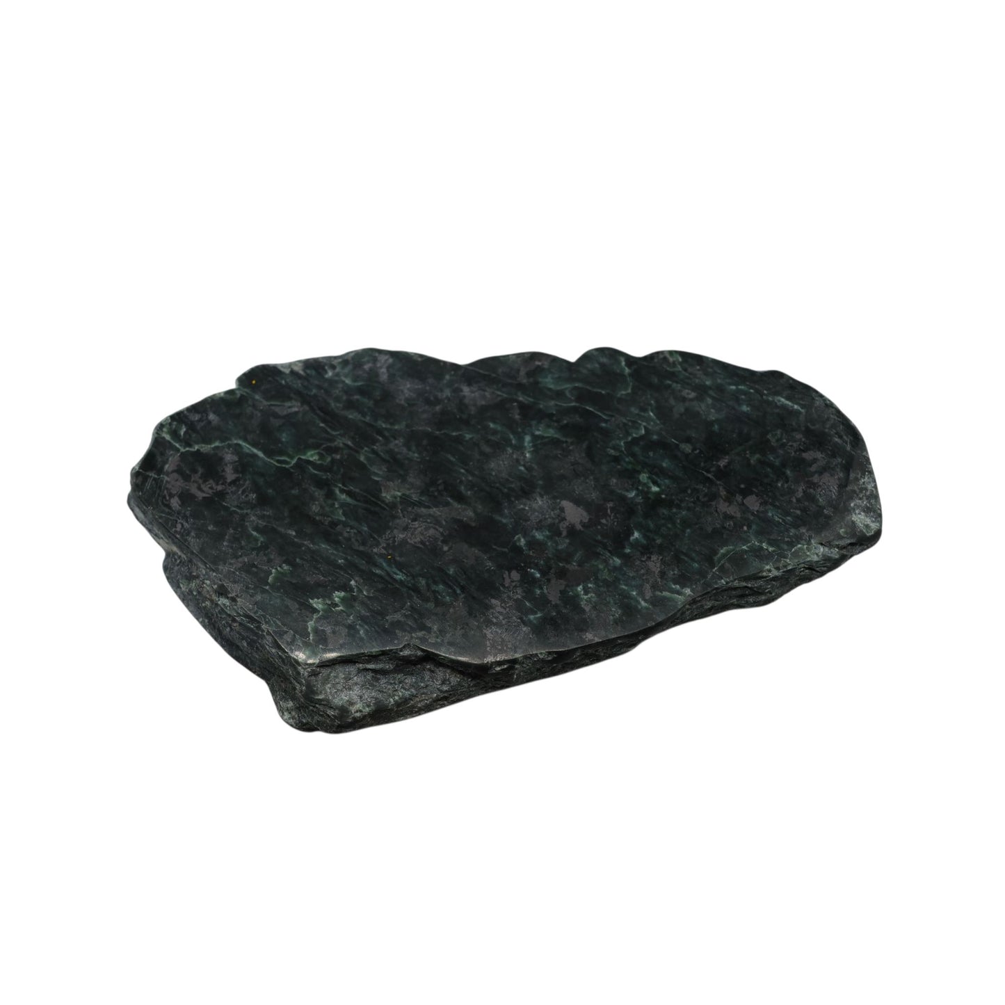 Portaburro in serpentino verde della Valposchiavo