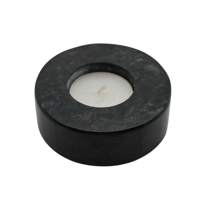 Valposchiavo Serpentine Candle Holder