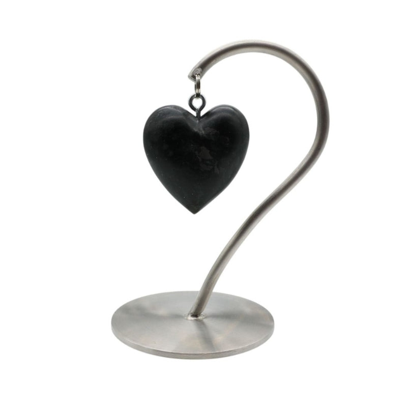 Heart of the Alps ® in Black Serpentine