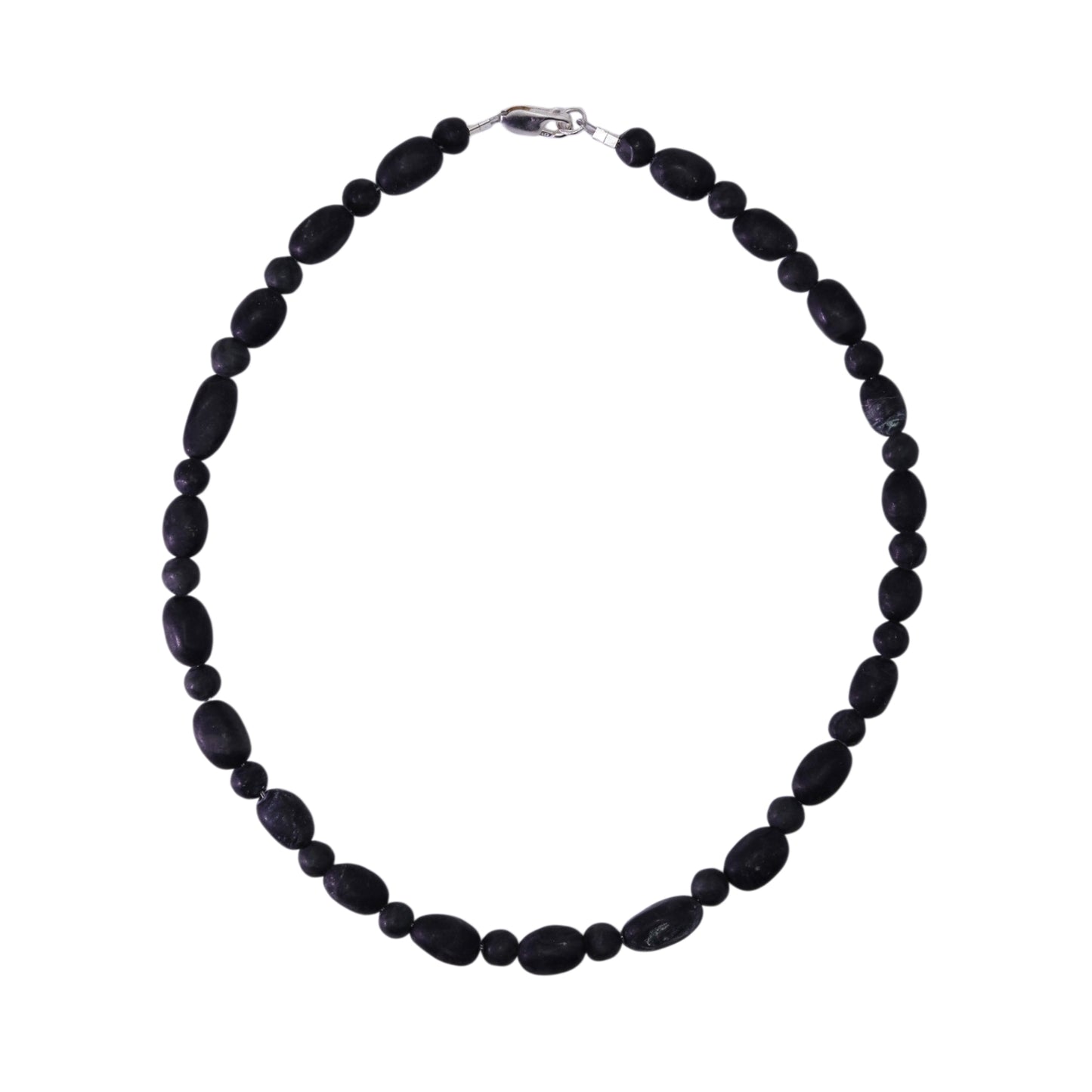 Collana in serpentino della Valposchiavo