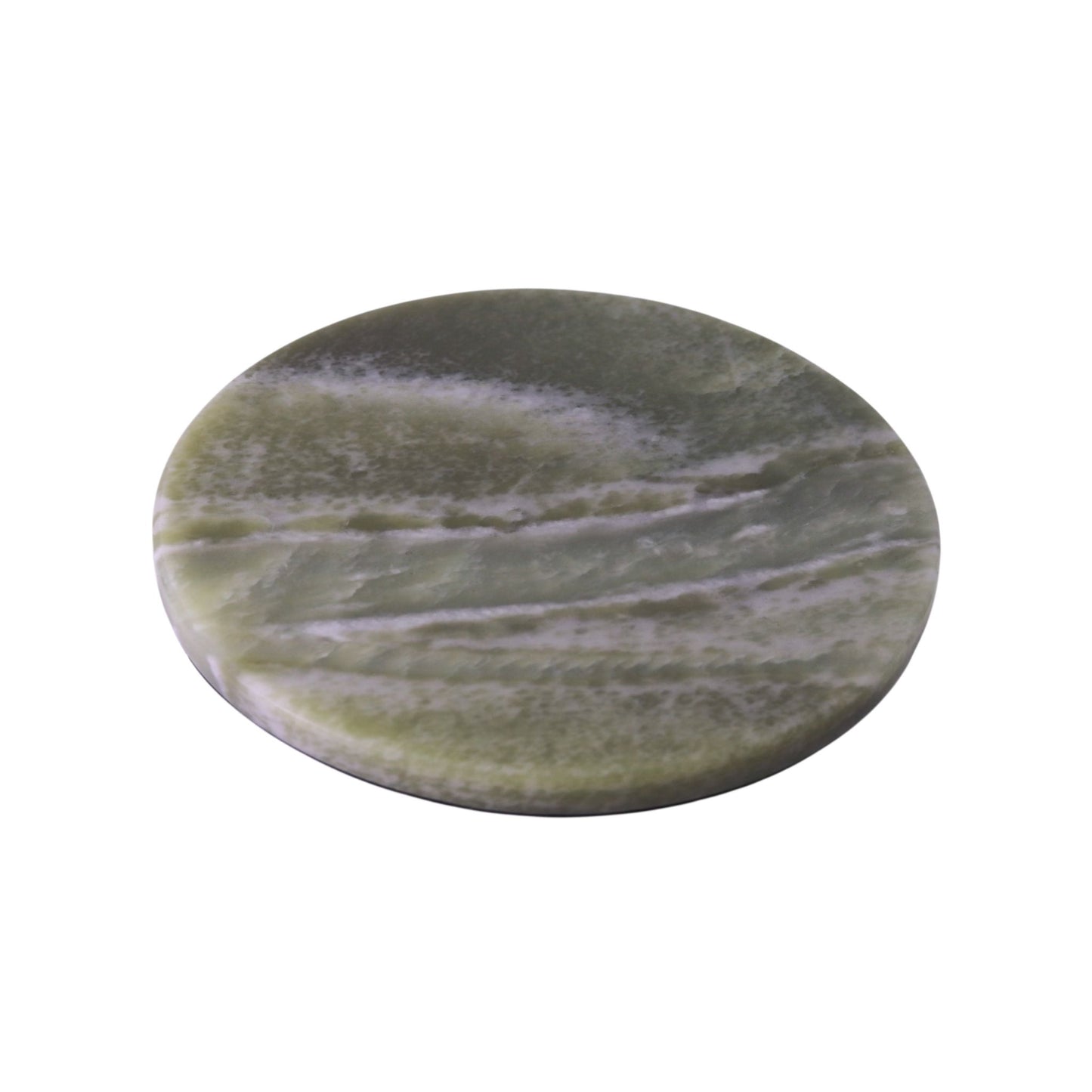 Nephrite Jade Bottle Coaster