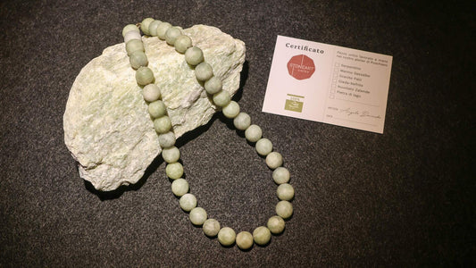 Solo da stoneart swiss: giada certificata 100% Valposchiavo