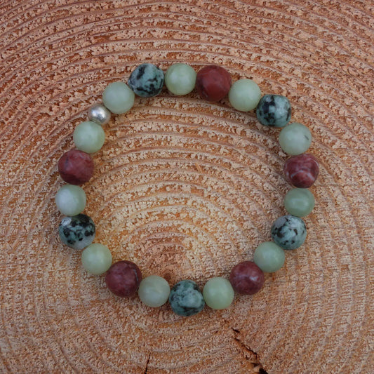 Bracelet with Mixed Stones from Valposchiavo