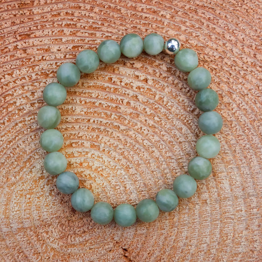 Bracelet in Dark Nephrite Jade from Valposchiavo