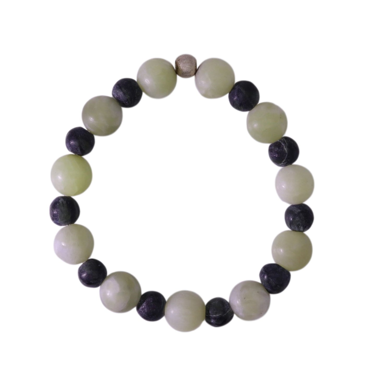 Bracelet Made of Fine Nephrite Jade & Serpentine from Valposchiavo
