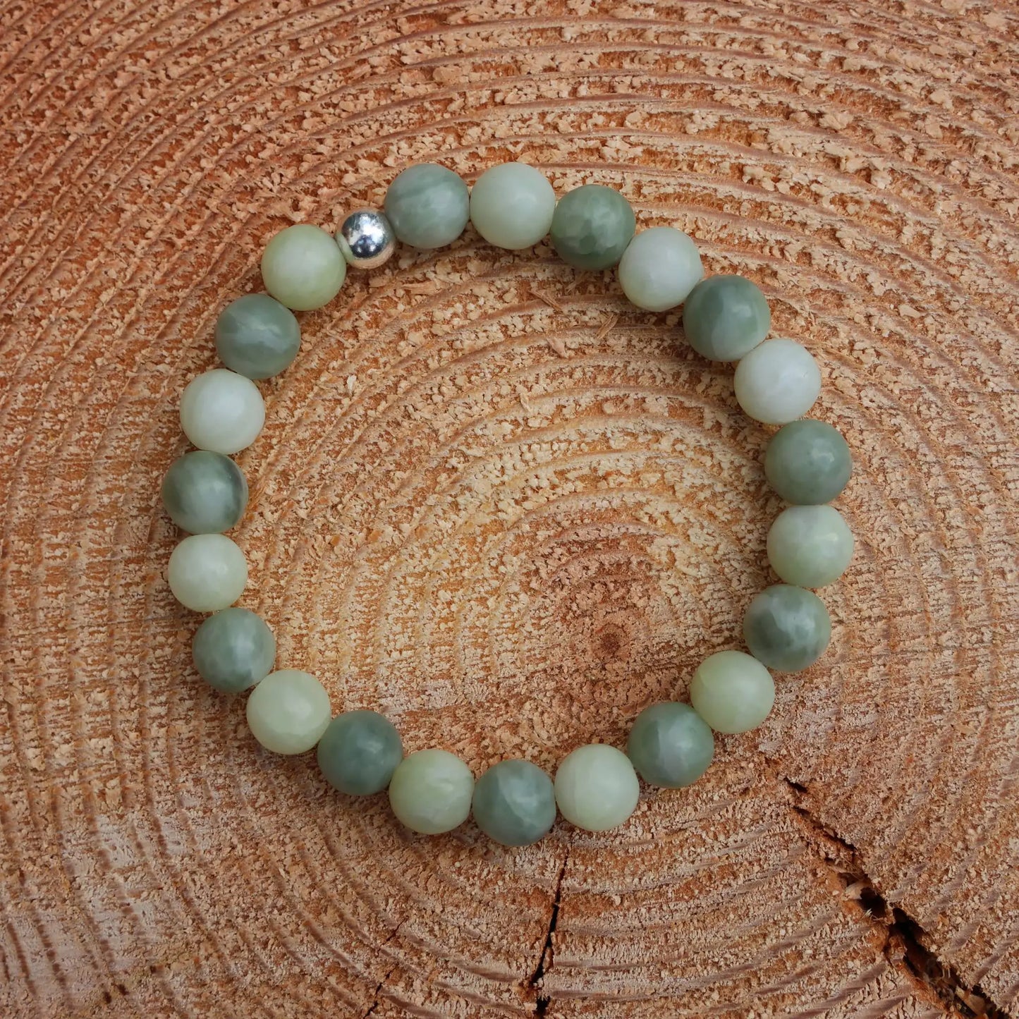 Bracelet in Fine Nephrite Jade from Valposchiavo