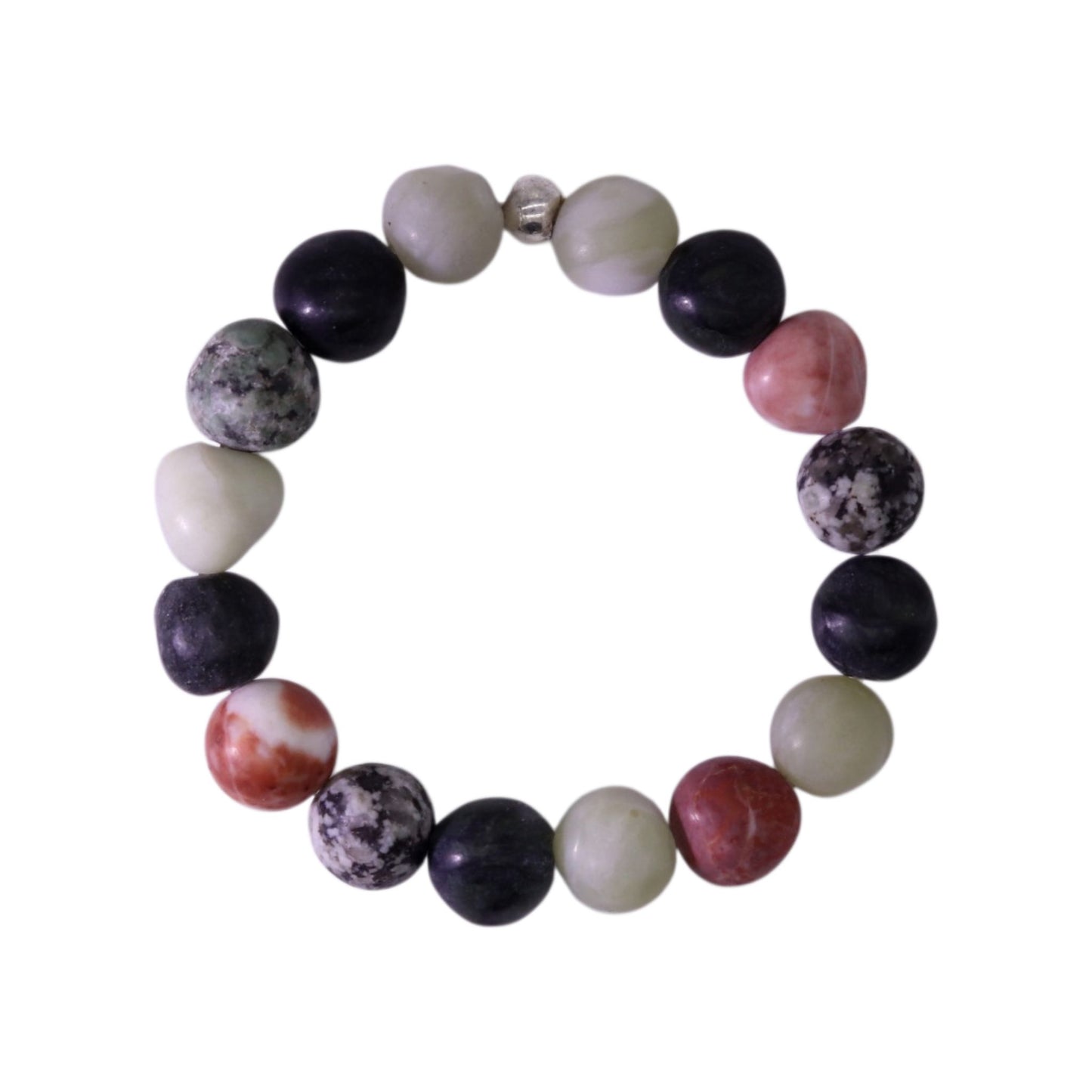 Armband mit Steinen aus der Valposchiavo