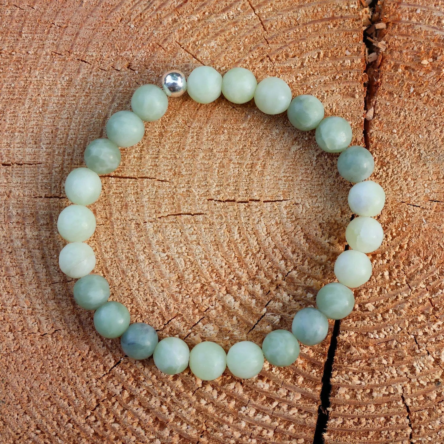 Armband für Männer aus Nephrit Jade aus der Valposchiavo