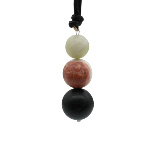 Three-Stone Pendant from Valposchiavo