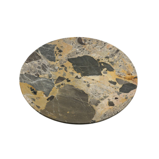 Mittlere Schale aus speziellem Sassalbo Marmor