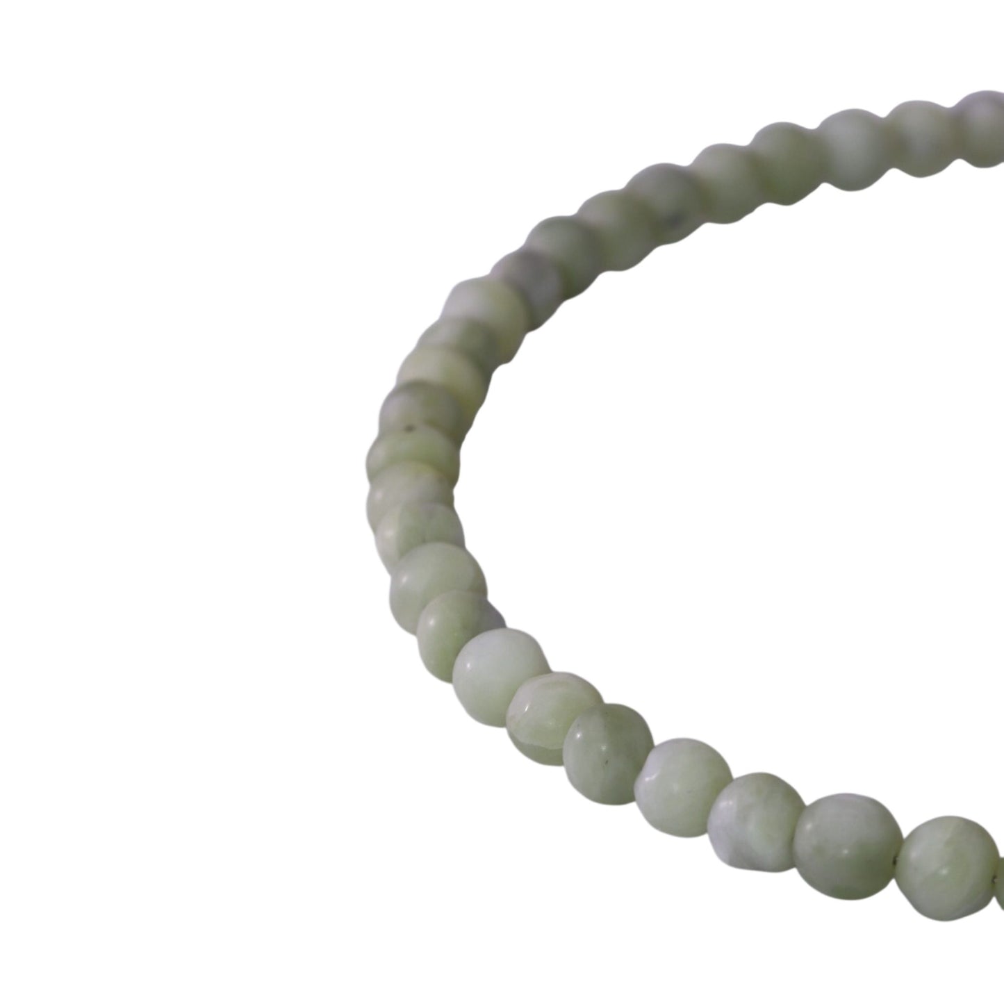 Collana in giada-nefrite della Valposchiavo