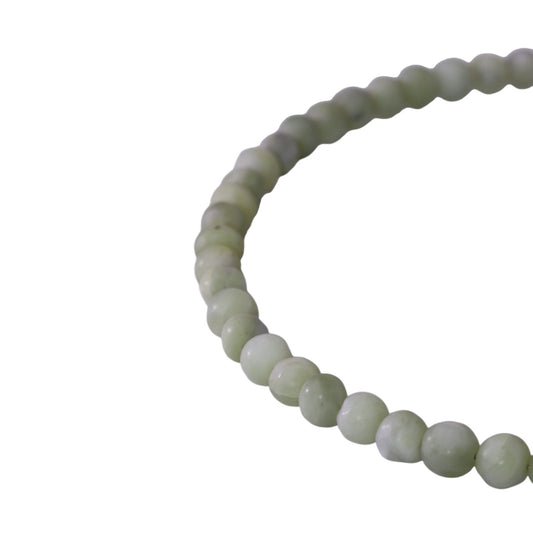 Nephrite Jade Necklace from Valposchiavo