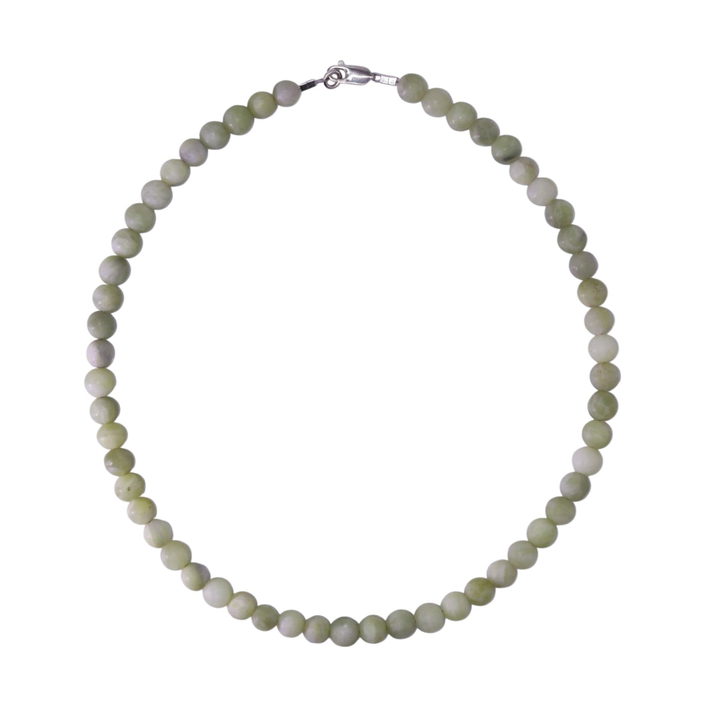 Collana in giada-nefrite della Valposchiavo