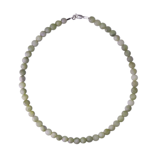 Halskette aus Nephrit-Jade aus der Valposchiavo