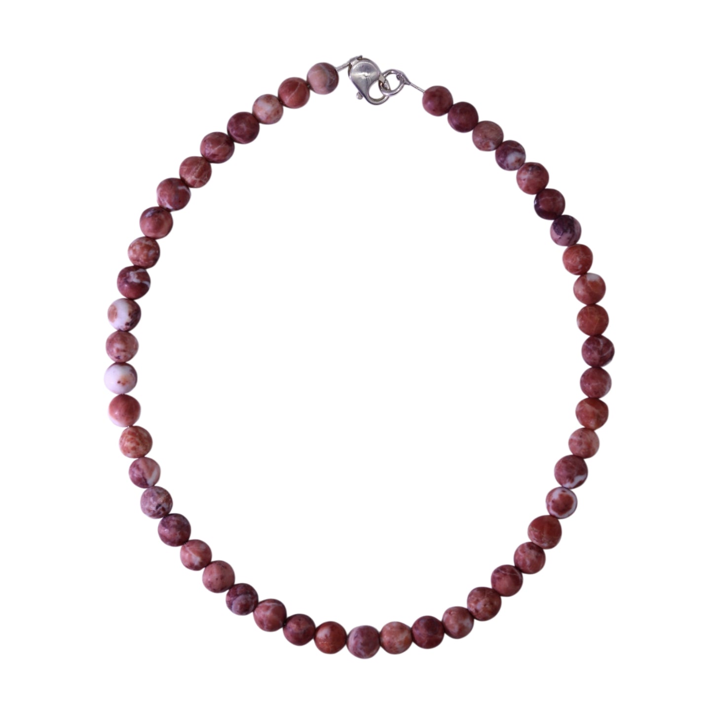 Halskette mit Kugeln aus Sassalbo-Marmor aus der Valposchiavo