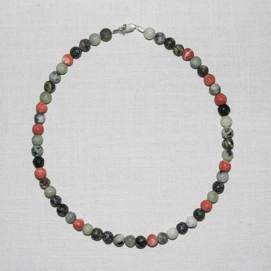 Necklace with Stones from Valposchiavo
