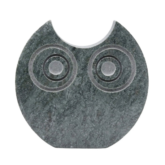 Stone Owl Statue in Nuvolato Zalende