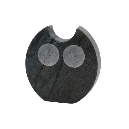 Decorative Stone Owl in Nuvolato Zalende