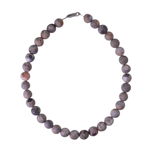 Halskette aus speziellem Sassalbo Marmor