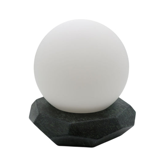 Dekorative Lampe aus Serpentin aus der Valposchiavo