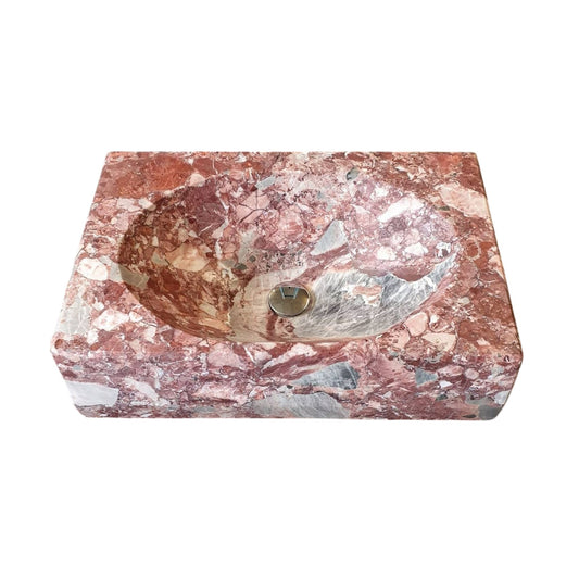 Lavabo in marmo Sassalbo della Valposchiavo