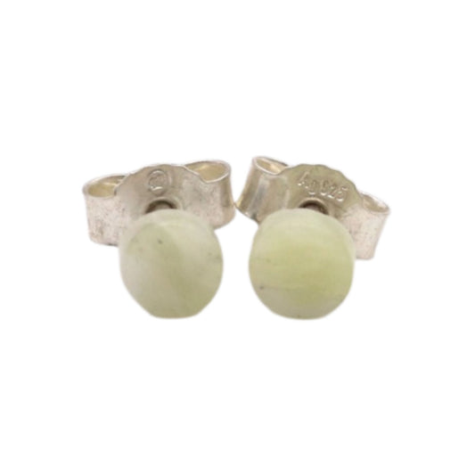 Ohrringe aus Nephrit Jade aus der Valposchiavo