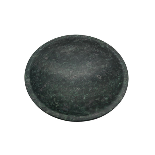 Kleine Schale aus Serpentin aus der Valposchiavo