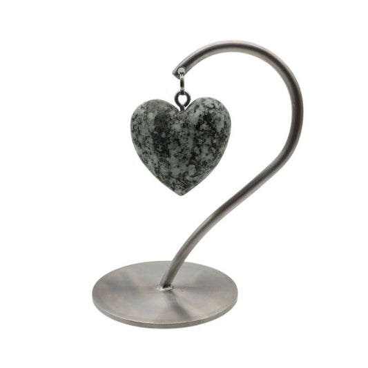 Heart of the Alps ® in Turquoise-Black Lake Stone