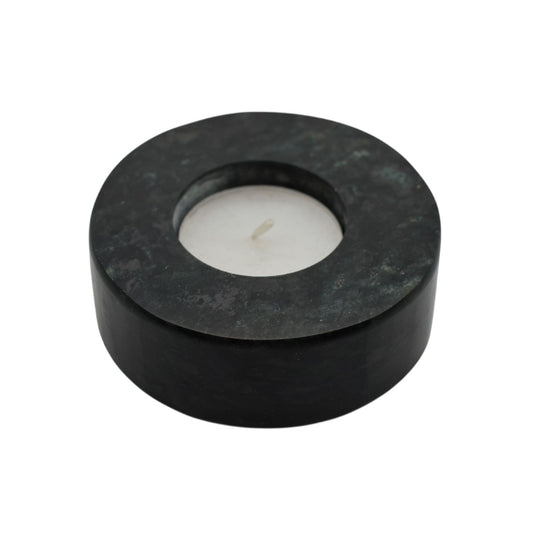 Valposchiavo Serpentine Candle Holder