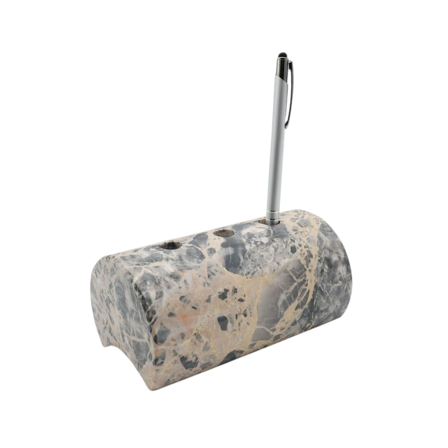 Portapenne in marmo Sassalbo speciale della Valposchiavo