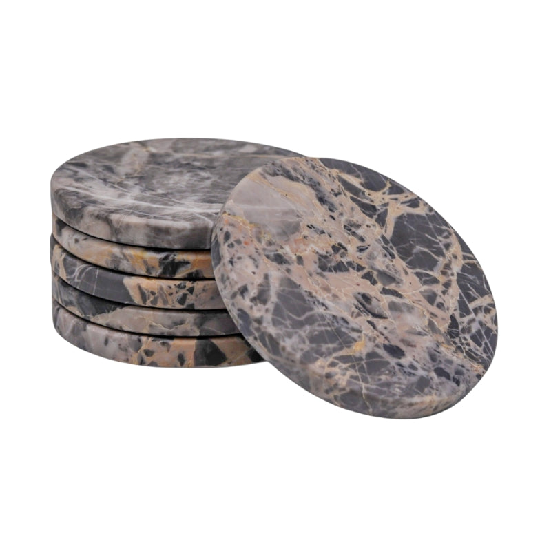 Special Sassalbo Marble Coasters